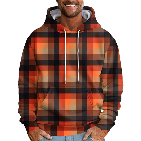 Dark Pink Hoodie Stylish Hoodies Warm Clothes Men Striped Hoodie Men 5Xl Shirts Big And Tall 3D Printed Hoodies Country Hoodies Windbreaker Hoodie （4-Multicolor，5X-Large）